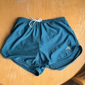 Van Cortlandt Grand Shorts
- Teal Mesh Running Shorts